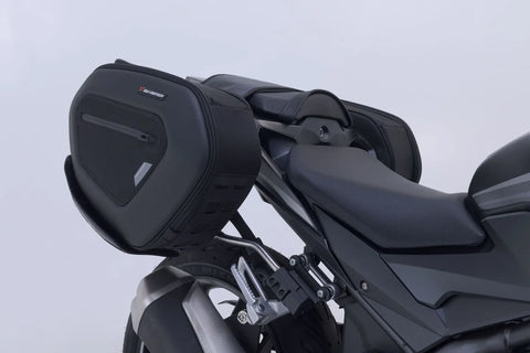 SW-Motech PRO Blaze H Saddlebag Set with Edge Protection & Heat Guard… (BC.HTA.01.740.36800)