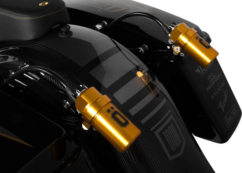 Öhlins STX 36 Blackline Shock Absorbers (HD 779)