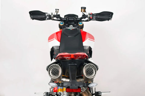 Spark Grid-O Slip-on Double Muffler Titanium ECE (GDU1808TOM)