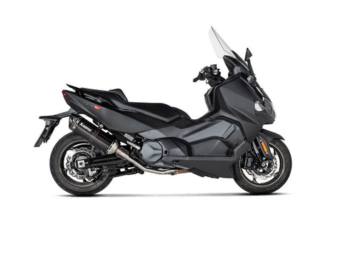 Akrapovic Racing Line Complete System Stainless Steel & Carbon Sym Maxsym Tl