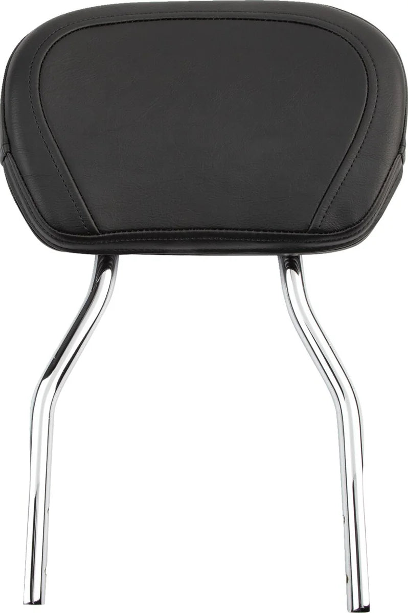 Cobra Standard Round Sissy Bar Chrome with Pad (602-1251)