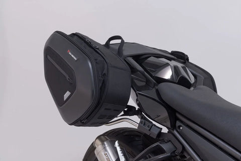 SW-Motech PRO Blaze H Saddlebag Set with Edge Protection — Yamaha