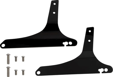 Cobra 11" Mini Square Sissy Bar Black (602-1102B)