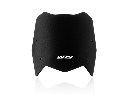 WRS Sport Windscreen Matt Black (YA017NO)