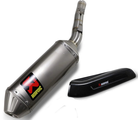 Akrapovic Muffler TI Yamaha Tenere 700