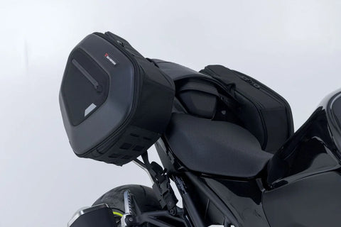 SW-Motech PRO Blaze H Saddlebag Set with Edge Protection — Kawasaki Z 900 / Performance
