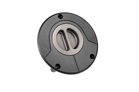 Gilles Tooling Motorcycle Fuel Cap Black (FCAP-02-B)