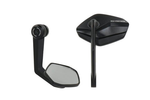 SW-Motech Bar End Mirrors — KTM Super Duke R