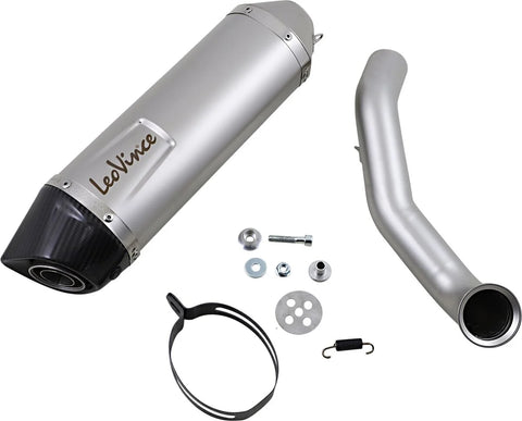 LeoVince LV One EVO Stainless Steel Slip-on Muffler KTM Duke 690