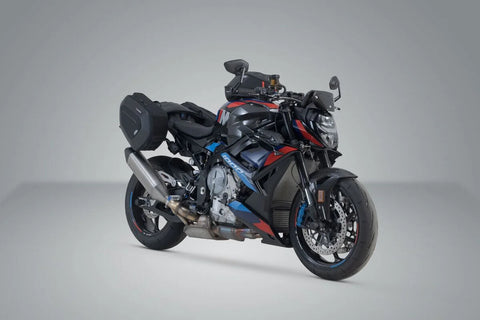 SW-Motech PRO Blaze H Saddlebag Set with Edge Protection & Heat Guard… (BC.HTA.07.740.36002)