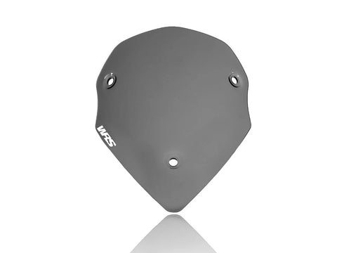 WRS Sport Motorcycle Windscreen Dark Smoked (DU007FS)