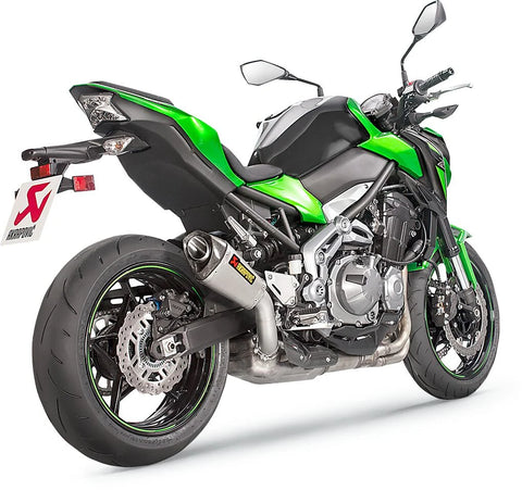 Akrapovic Slip-on Line Muffler Titanium Kawasaki (S-K9SO4-ASZT)