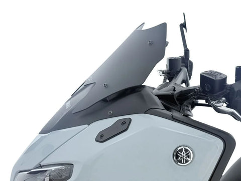 WRS Sport Windscreen Matt Black (YA041NO)