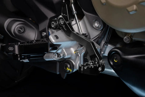 Gilles Tooling RCT Gear and Brake Lever Kit Black (RCT-B002-B)