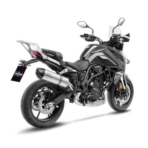 LeoVince LV One EVO Stainless Steel Slip-on Muffler Ece Benelli Trk