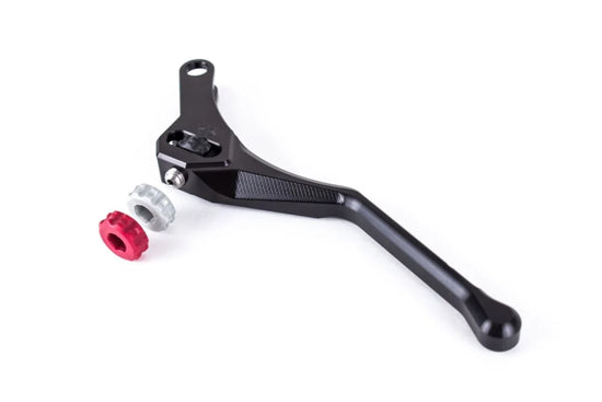 Gilles Tooling FXL Adjustable Clutch Lever Black (FXCL-50-B)