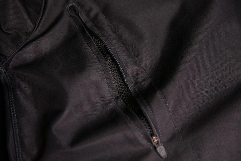 ICON Airform Textile Jacket Black