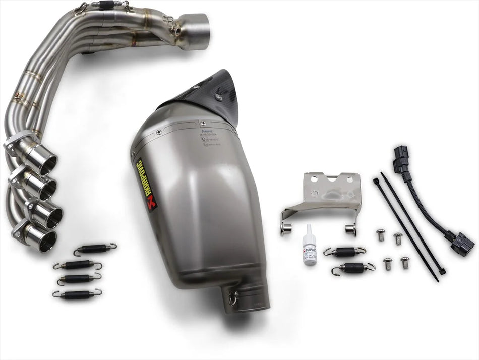 Akrapovic Exhaust Racing SS/TI CB650R