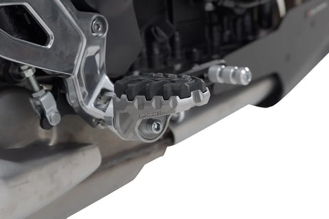 SW-Motech EVO Footrest Kit — Triumph & Yamaha (FRS.11.112.10500)