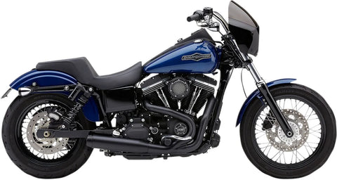Cobra 2-into-1 El Diablo Exhaust System Black (6497B)