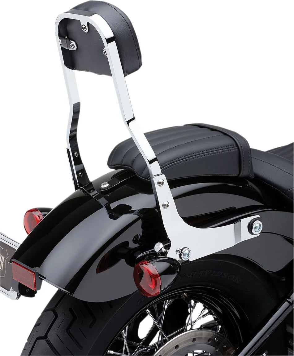 Cobra Detachable Backrest Chrome (602-2042)
