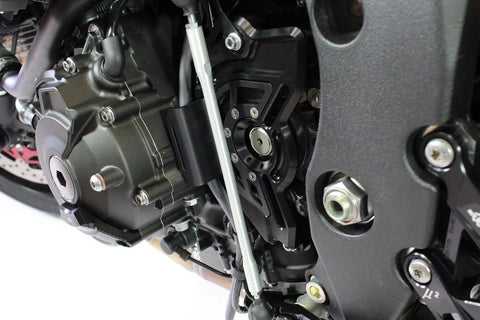 Gilles Tooling Motorcycle Front Sprocket Cover Black