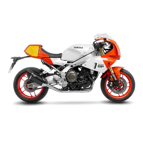 LeoVince LV-14 R Black Edition Exhaust System Ece/EU Yamaha