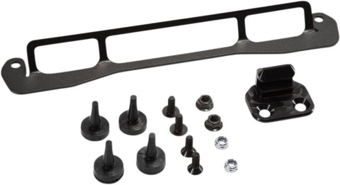 SW-Motech Adapter Kit Adventure-rack Black For Shad