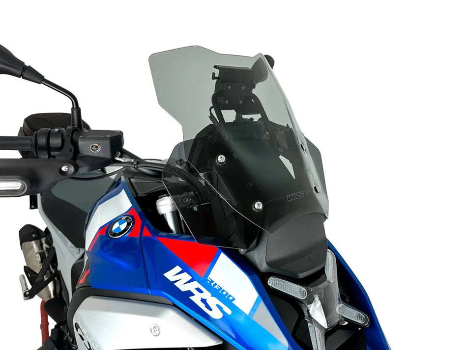 WRS Touring Windscreen Smoked (BM091F)
