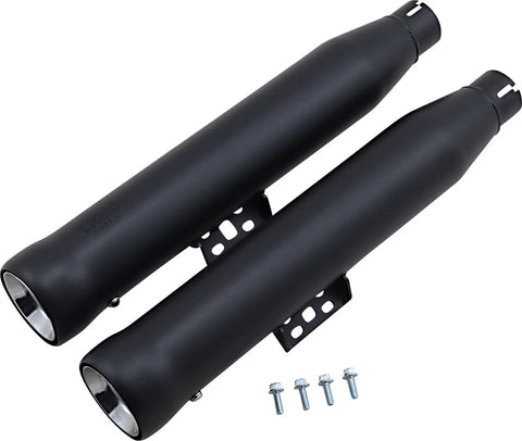Cobra Neighbor Hater Mufflers Black (6048B)