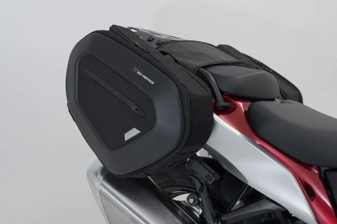 SW-Motech PRO Blaze H Saddlebag Set — Suzuki Hayabusa