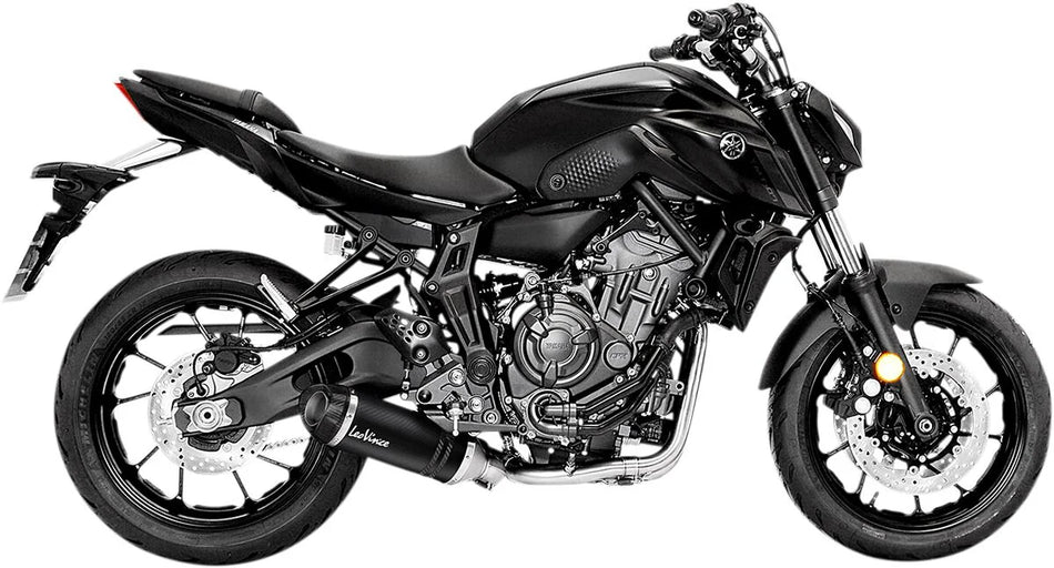 LeoVince Exhaust EVO MT 07 CF
