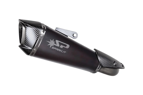 Spark Konix EVO Silencer Dark Style with Carbon End Cap (GKT0121DOM)
