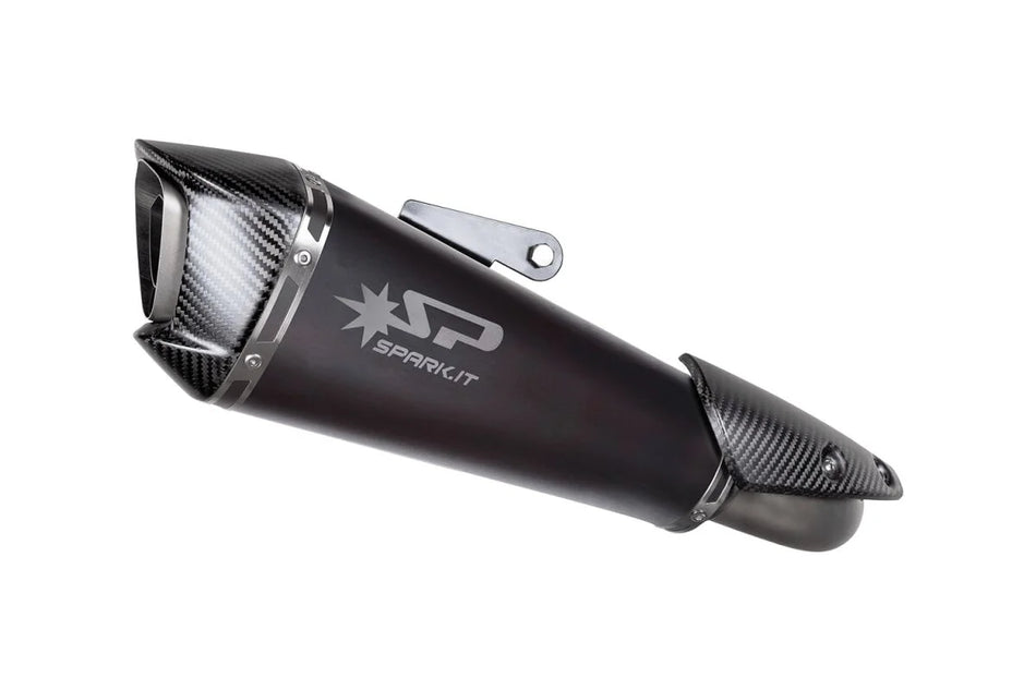 Spark Konix EVO Silencer Dark Style with Carbon End Cap (GKT0121DOM)