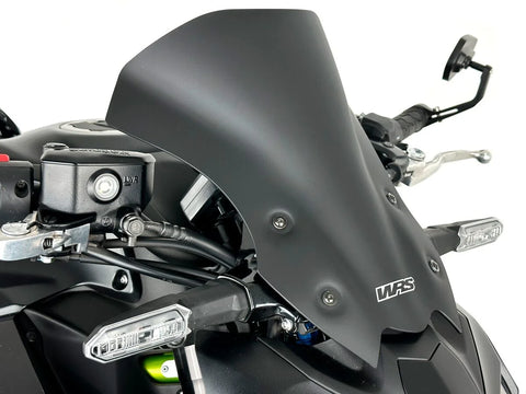 WRS Touring Windscreen Matt Black (KA012NO)