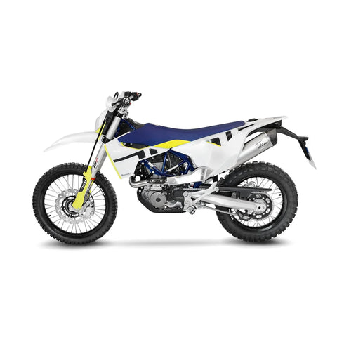 LeoVince LV One EVO Stainless Steel Exhaust System with CAT Husqvarna Enduro / Supermoto