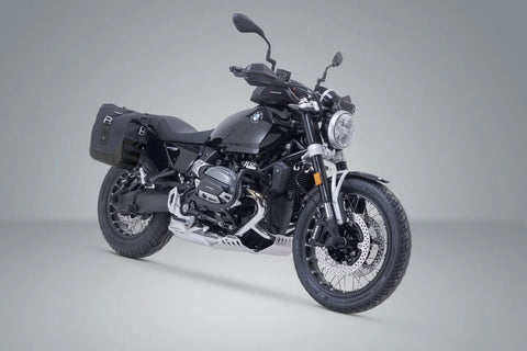 SW-Motech Legend Gear Side Bag LC1 Black Edition System (Right)