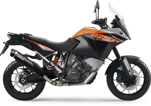 LeoVince Nero Slip-on Mufflers KTM Adventure / Super Adventure