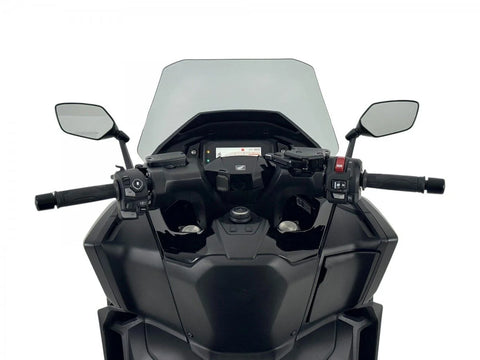WRS Intermediate Windscreen Smoked