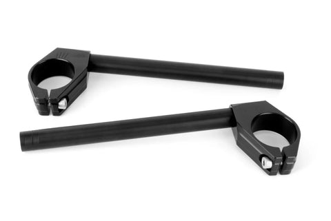 Gilles Tooling GP-LIGHT 2 Motorcycle Clip-On Handlebars 53mm Black