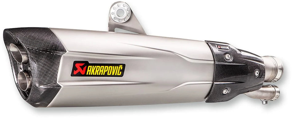 Akrapovic Slip-on Line Muffler Titanium BMW S 1000 RR (S-B10SO6-HDVDZT)