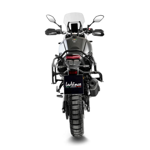 LeoVince LV-14 Black Edition Slip-on Muffler Ece Yamaha Tenere 700