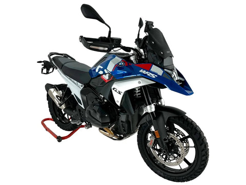 WRS Sport Windscreen Matt Black (BM094NO)