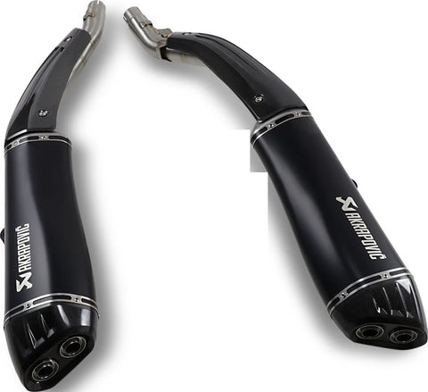 Akrapovic Mufflers Black TI/CF K1600B