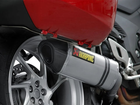 Akrapovic Slip-on Line Muffler Titanium Carbon End Cap Honda VFR F / VFR Fd