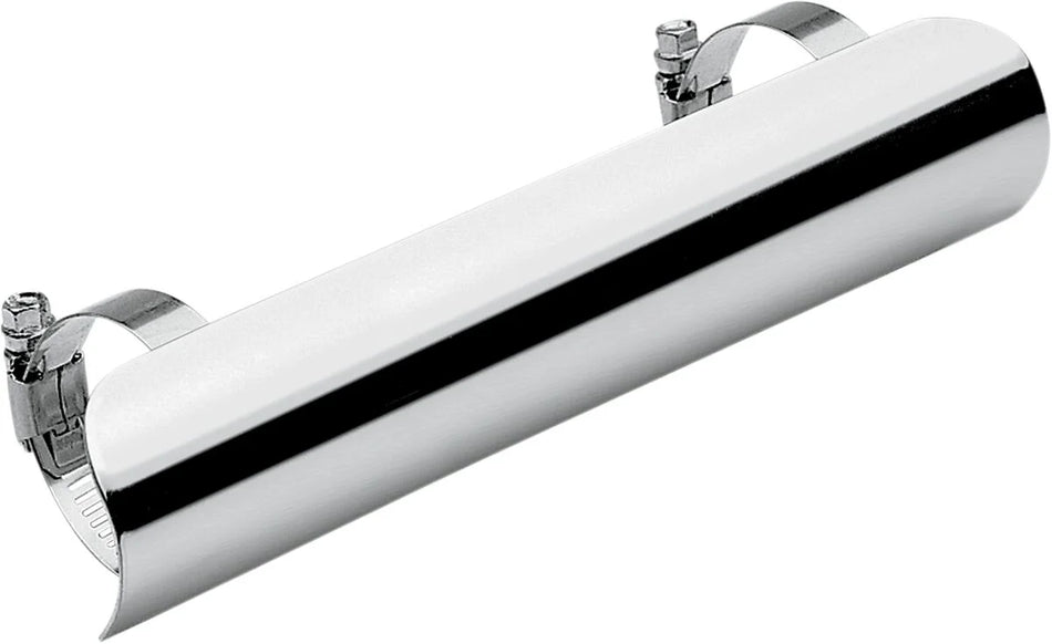 Cobra 2" Diameter x 7" Long Heat Shield Chrome