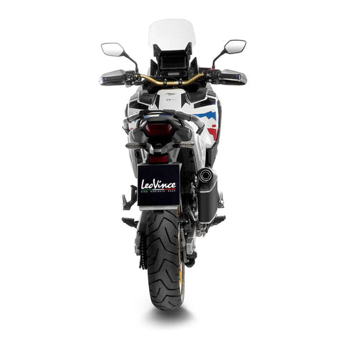 LeoVince LV-14 Black Edition Slip-on Muffler Ece Honda Africa Twin
