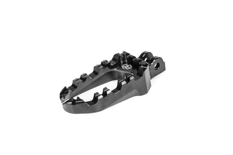 Gilles Tooling Pro-X Enduro Motorcycle Rider Footpegs Black (RGK-122-UF34-SET-B)