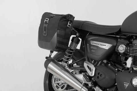 SW-Motech Legend Gear LC2 Side Bag System Black Edition — Triumph Breitling Limited Edition…