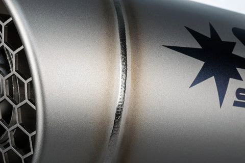 Spark Grid-O 3/4 Exhaust System Titanium (GTR0507TOM)